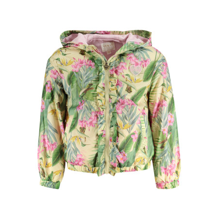 GUESS JEANS SPORTJACKE MÄDCHEN GRÜN