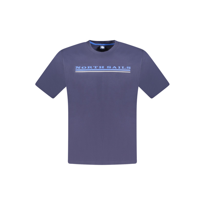 NORTH SAILS T-SHIRT MANICHE CORTE UOMO BLU