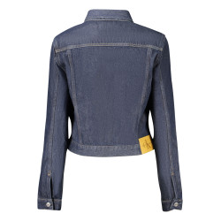 CALVIN KLEIN DAMEN SPORTJACKE BLAU