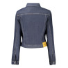 CALVIN KLEIN DAMEN SPORTJACKE BLAU