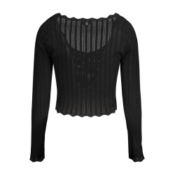 GUESS JEANS WOMEN&39S BLACK SWEATER