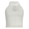 GUESS JEANS TOP WOMEN WHITE
