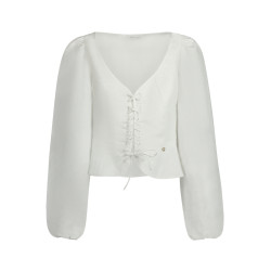 GUESS JEANS CAMICIA MANICHE...