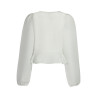 GUESS JEANS CAMICIA MANICHE LUNGHE DONNA BIANCO