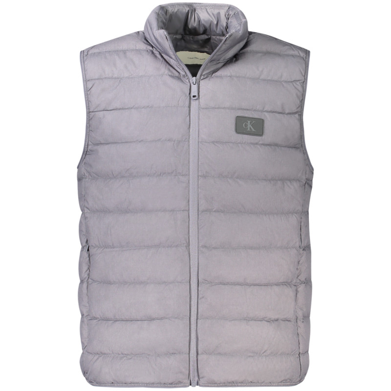 CALVIN KLEIN MEN&39S SLEEVELESS GREY