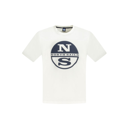 NORTH SAILS SHORT SLEEVE T-SHIRT MEN WHITE