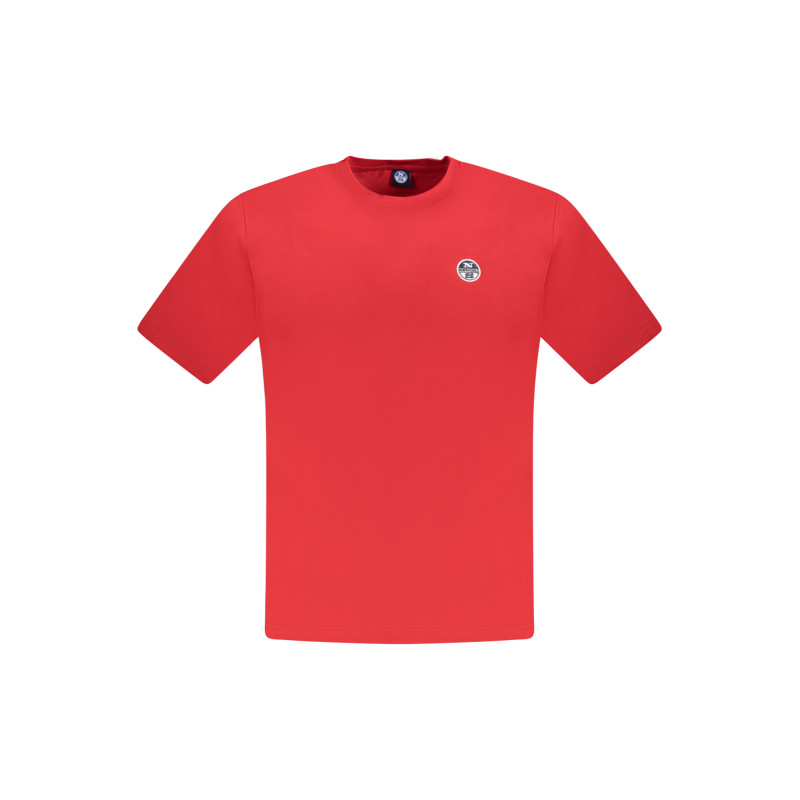NORTH SAILS HERREN KURZARM T-SHIRT ROT