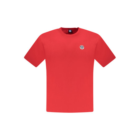 NORTH SAILS MEN&39S SHORT SLEEVE T-SHIRT RED