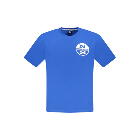 NORTH SAILS KURZARM-T-SHIRT HERREN BLAU