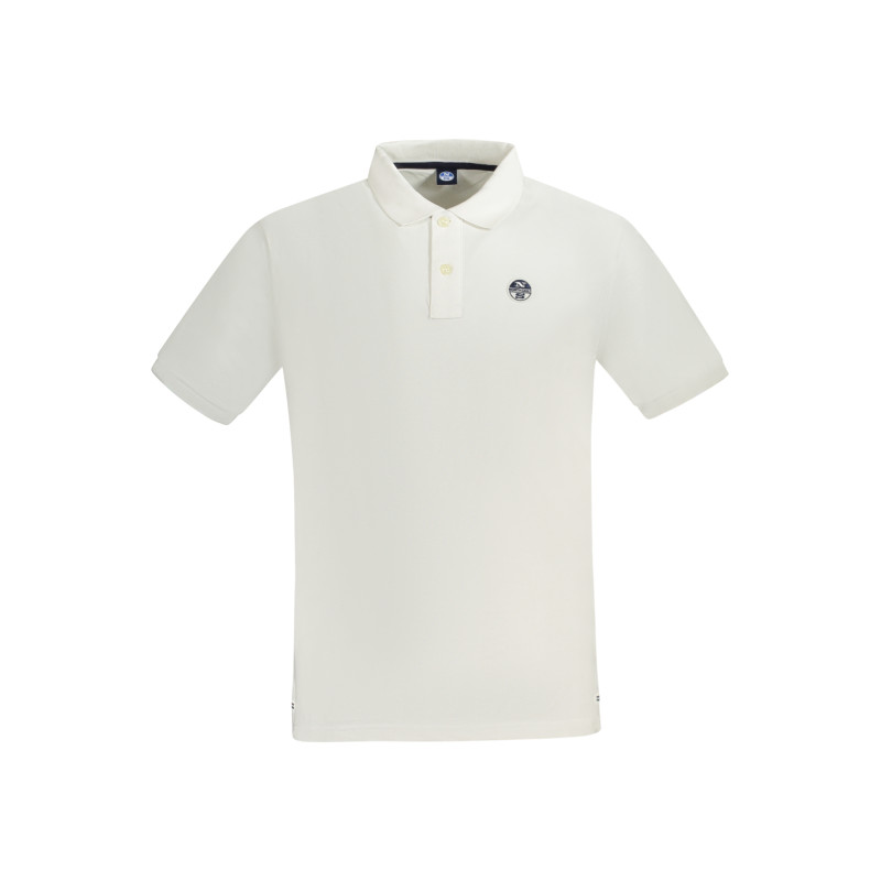 NORTH SAILS HERREN KURZARM POLO WEISS