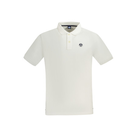 NORTH SAILS HERREN KURZARM POLO WEISS