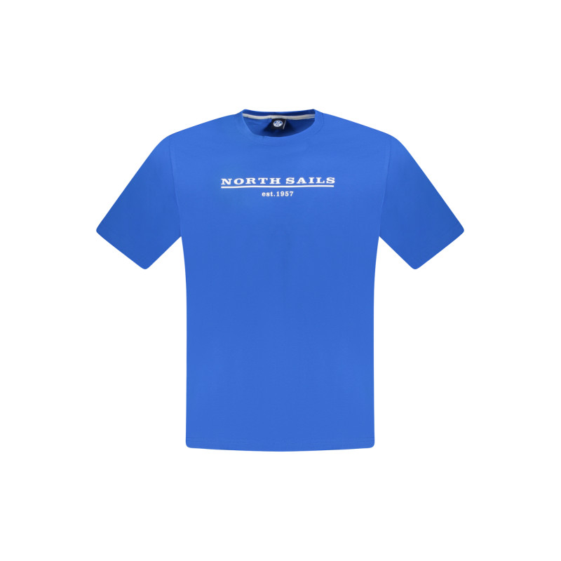 NORTH SAILS T-SHIRT MANICHE CORTE UOMO BLU