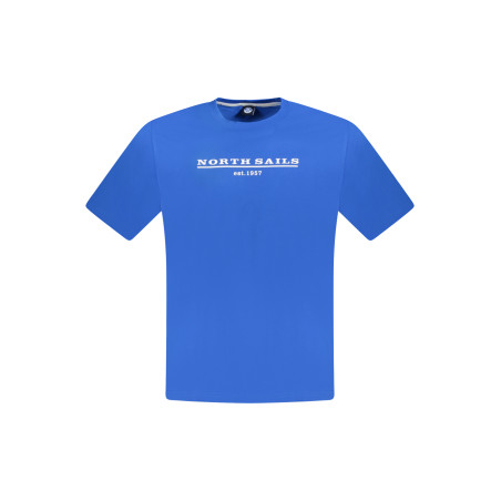 NORTH SAILS SHORT SLEEVE T-SHIRT MEN BLUE