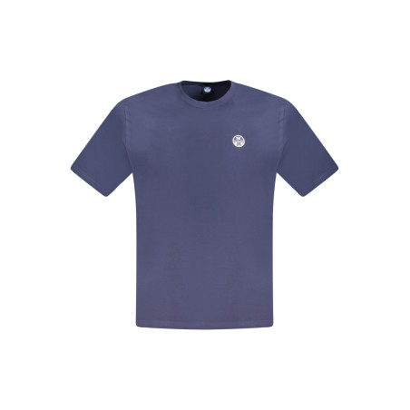 NORTH SAILS SHORT SLEEVE T-SHIRT MEN BLUE