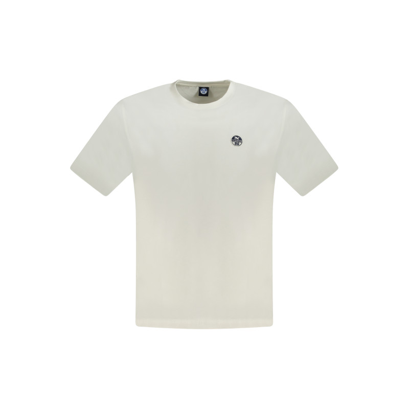 NORTH SAILS KURZARM-T-SHIRT HERREN WEISS