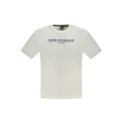 NORTH SAILS KURZARM-T-SHIRT HERREN WEISS