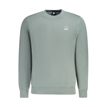 NORTH SAILS HERREN SWEATSHIRT MIT ZIP-UP GRÜN