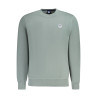NORTH SAILS HERREN SWEATSHIRT MIT ZIP-UP GRÜN