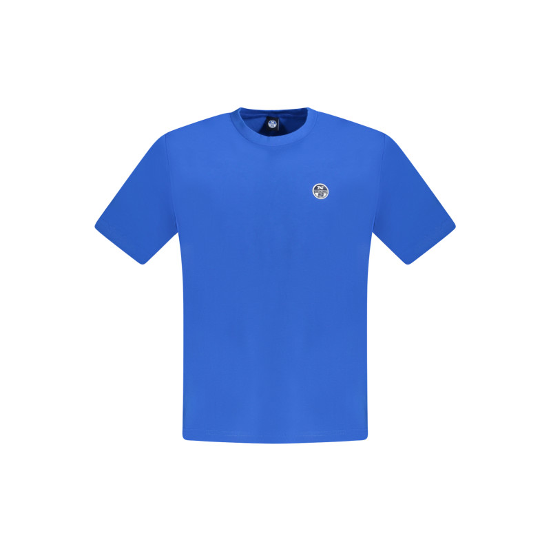 NORTH SAILS KURZARM-T-SHIRT HERREN BLAU