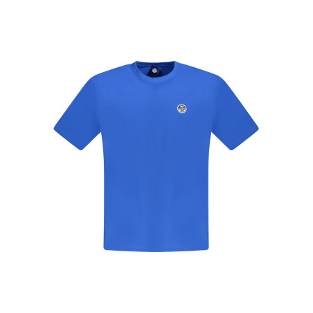 NORTH SAILS KURZARM-T-SHIRT HERREN BLAU
