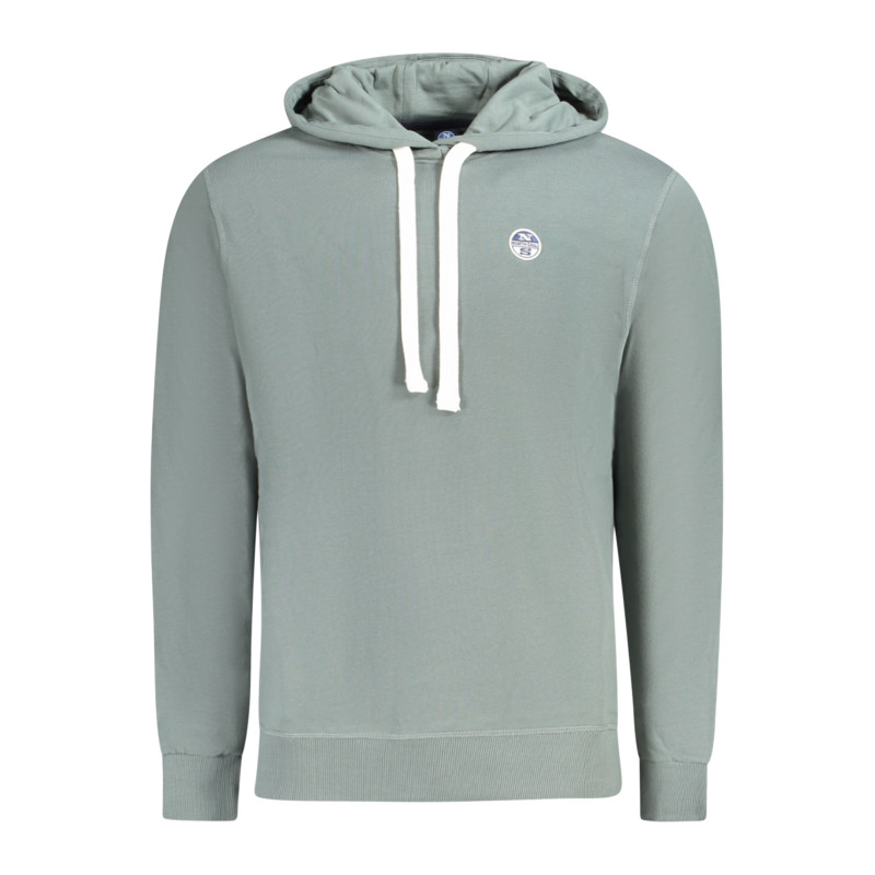 NORTH SAILS MEN&39S ZIP-UP SWEATSHIRT GREEN