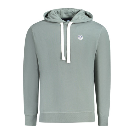 NORTH SAILS HERREN SWEATSHIRT MIT ZIP-UP GRÜN