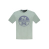 NORTH SAILS KURZARM-T-SHIRT HERREN GRÜN