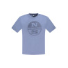 NORTH SAILS KURZARM-T-SHIRT HERREN BLAU