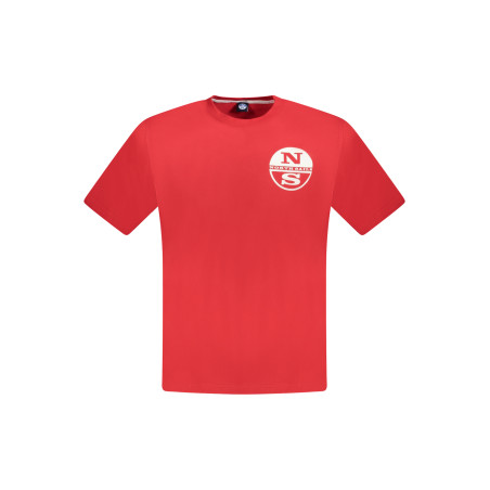 NORTH SAILS HERREN KURZARM T-SHIRT ROT