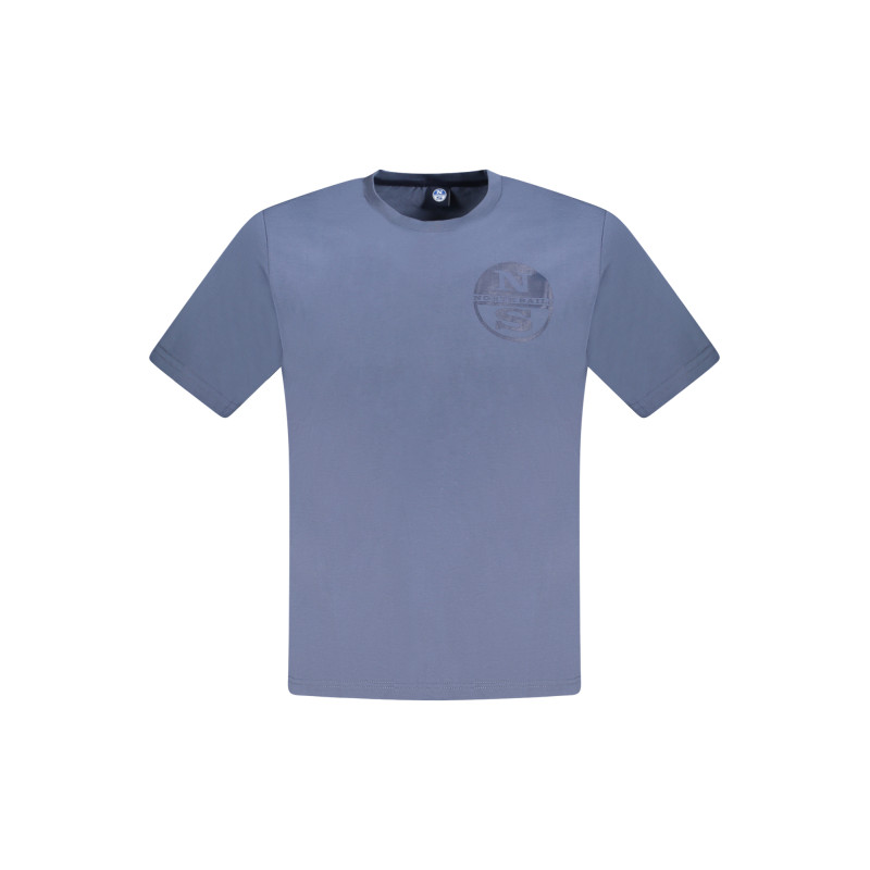 NORTH SAILS KURZARM-T-SHIRT HERREN BLAU