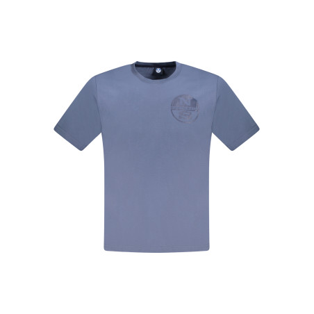 NORTH SAILS KURZARM-T-SHIRT HERREN BLAU