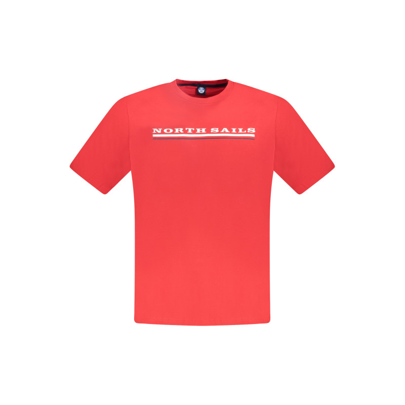 NORTH SAILS HERREN KURZARM T-SHIRT ROT