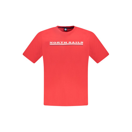 NORTH SAILS HERREN KURZARM T-SHIRT ROT