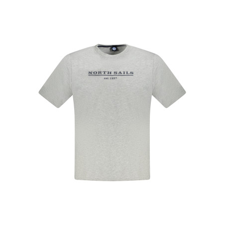 NORTH SAILS KURZARM-T-SHIRT HERREN GRAU
