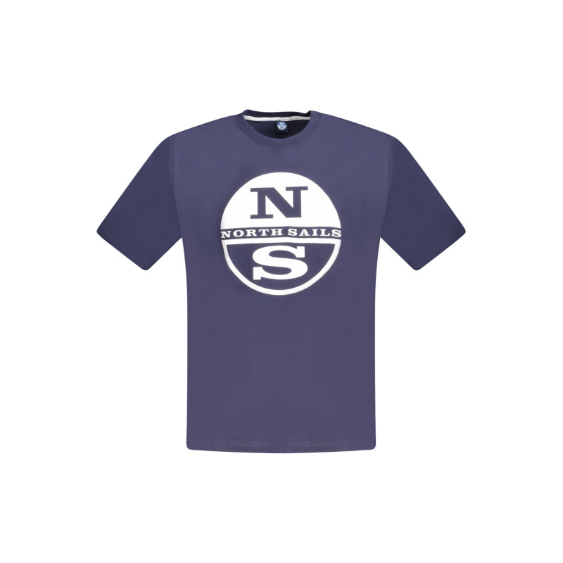 NORTH SAILS KURZARM-T-SHIRT HERREN BLAU