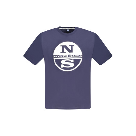 NORTH SAILS KURZARM-T-SHIRT HERREN BLAU