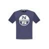NORTH SAILS KURZARM-T-SHIRT HERREN BLAU