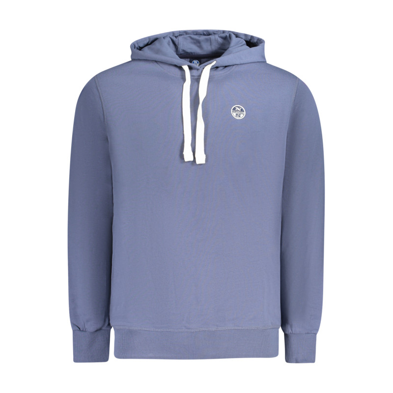 NORTH SAILS HERREN SWEATSHIRT MIT ZIP BLAU