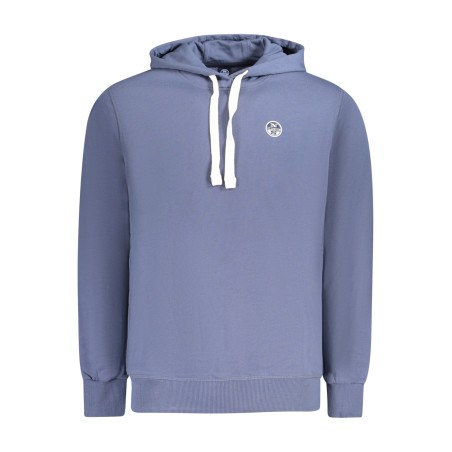 NORTH SAILS HERREN SWEATSHIRT MIT ZIP BLAU