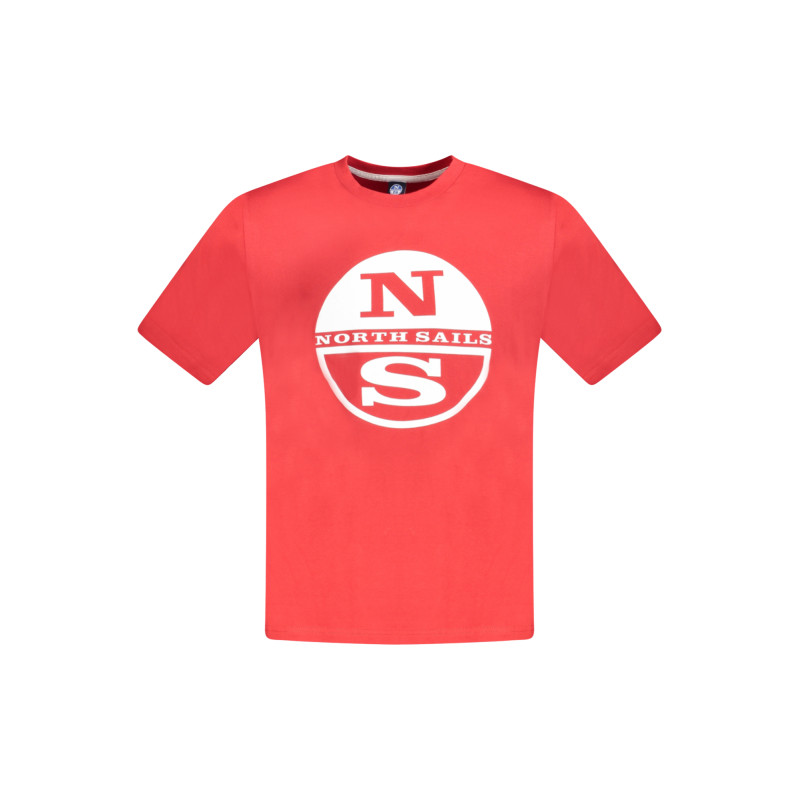 NORTH SAILS HERREN KURZARM T-SHIRT ROT