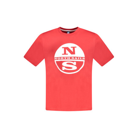 NORTH SAILS HERREN KURZARM T-SHIRT ROT