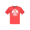 NORTH SAILS HERREN KURZARM T-SHIRT ROT
