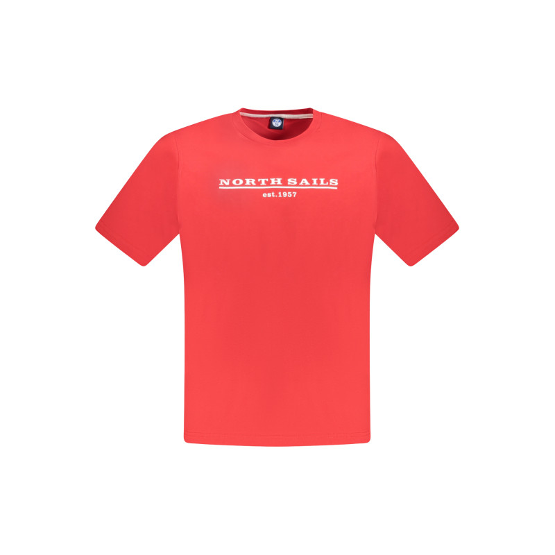 NORTH SAILS MEN&39S SHORT SLEEVE T-SHIRT RED