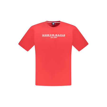 NORTH SAILS MEN&39S SHORT SLEEVE T-SHIRT RED