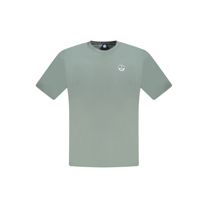 NORTH SAILS SHORT SLEEVE T-SHIRT MEN GREEN