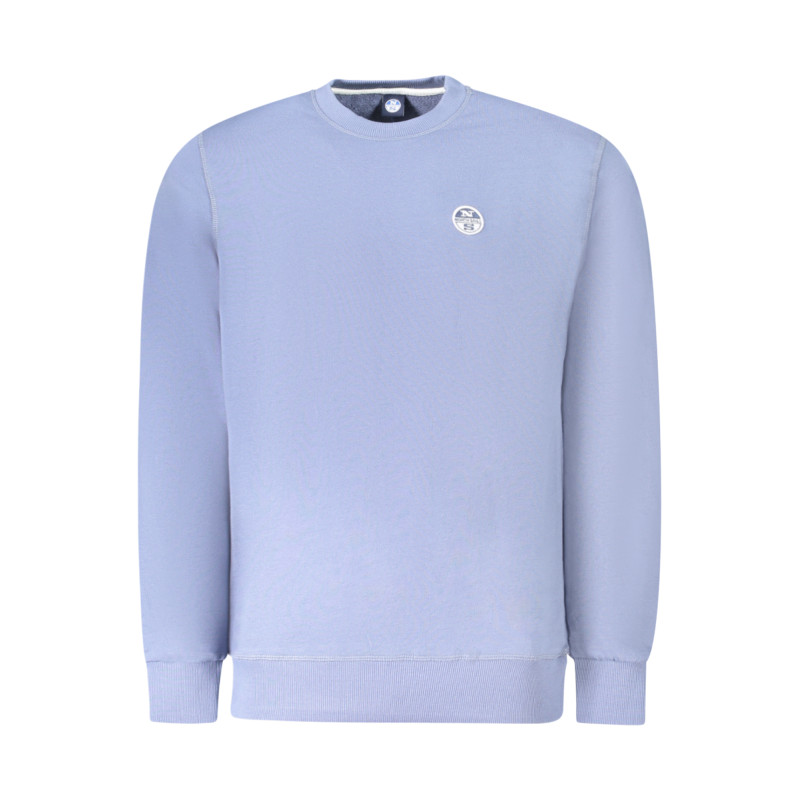 NORTH SAILS HERREN SWEATSHIRT MIT ZIP-UP BLAU