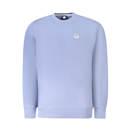 NORTH SAILS HERREN SWEATSHIRT MIT ZIP-UP BLAU