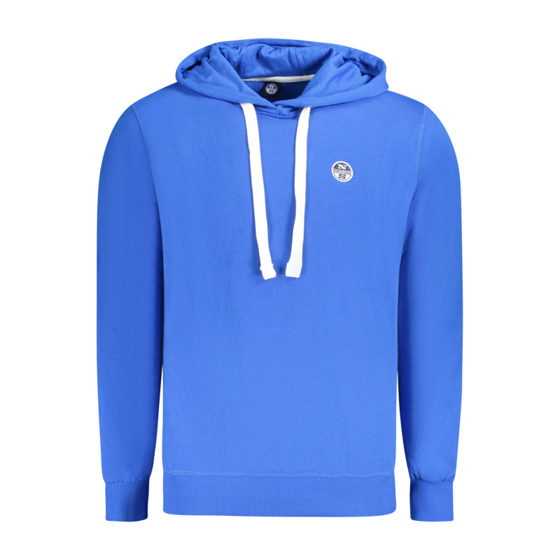 NORTH SAILS HERREN SWEATSHIRT MIT ZIP BLAU