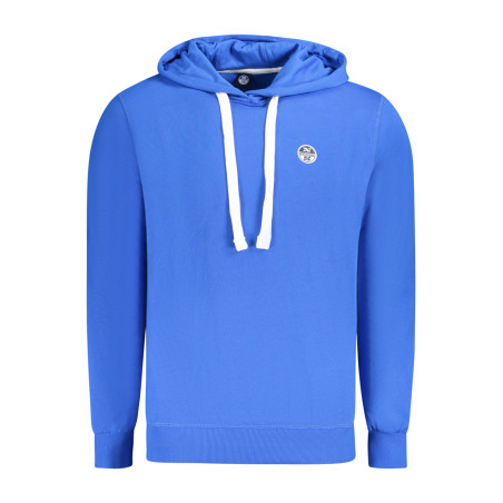 NORTH SAILS HERREN SWEATSHIRT MIT ZIP BLAU