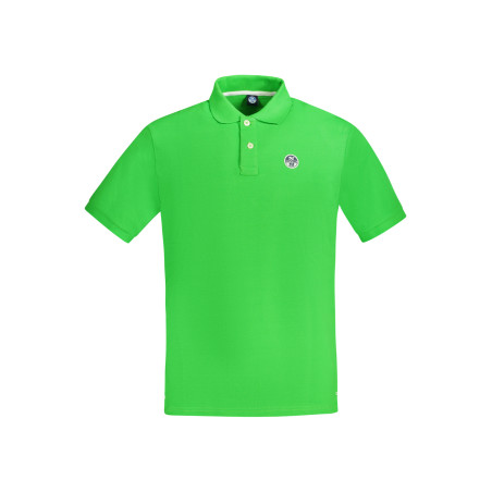 NORTH SAILS MEN&39S SHORT SLEEVE POLO GREEN